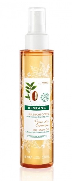 Klorane Huile Riche Corps Fleur de Cupuaçu 150ml